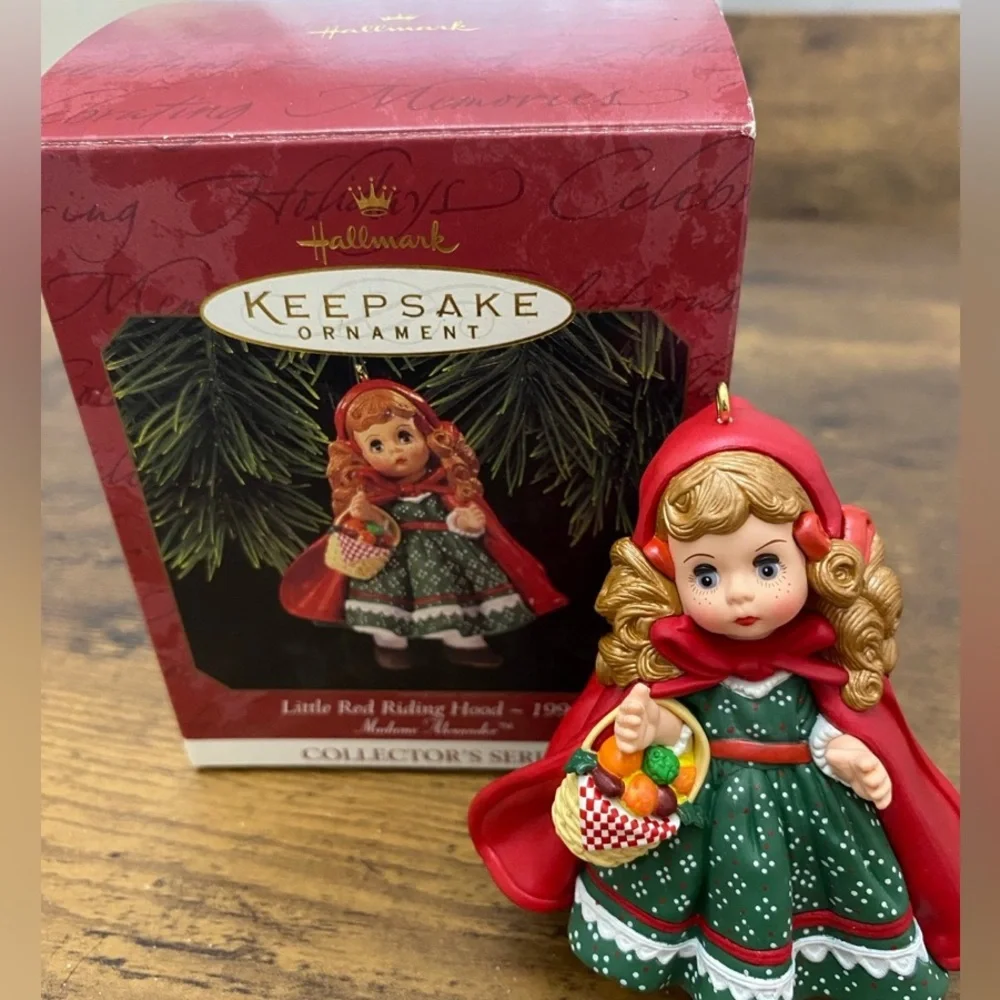 Madame Alexander Little Red Riding Hood Ornament